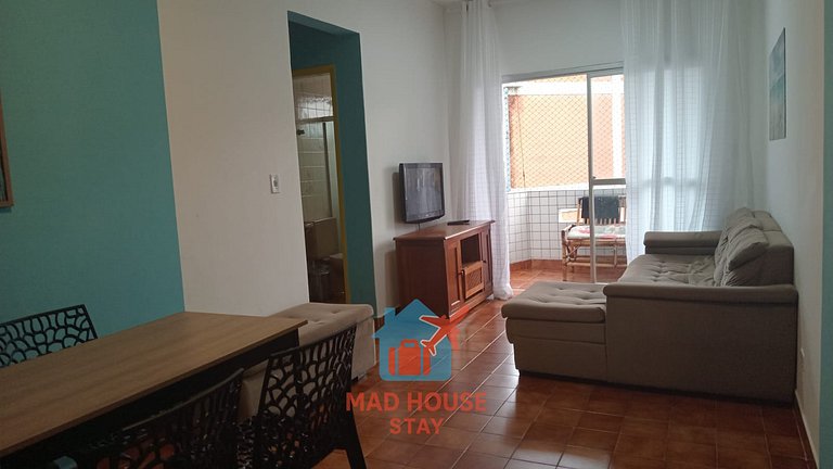 Apartamento na Praia grande a 300m da Praia
