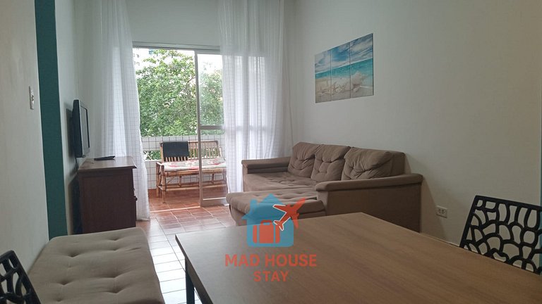 Apartamento na Praia grande a 300m da Praia