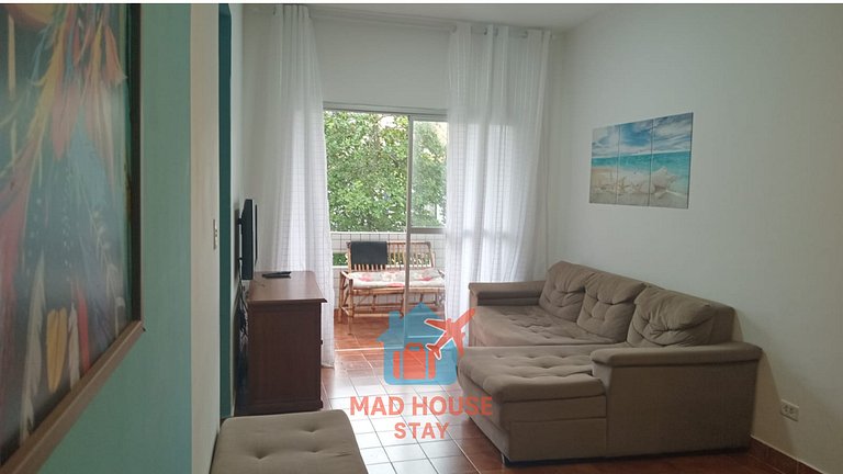 Apartamento na Praia grande a 300m da Praia