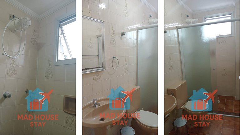 Apartamento na Praia grande a 300m da Praia