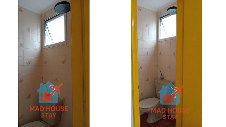 Apartamento na Praia grande a 300m da Praia