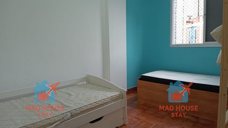 Apartamento na Praia grande a 300m da Praia