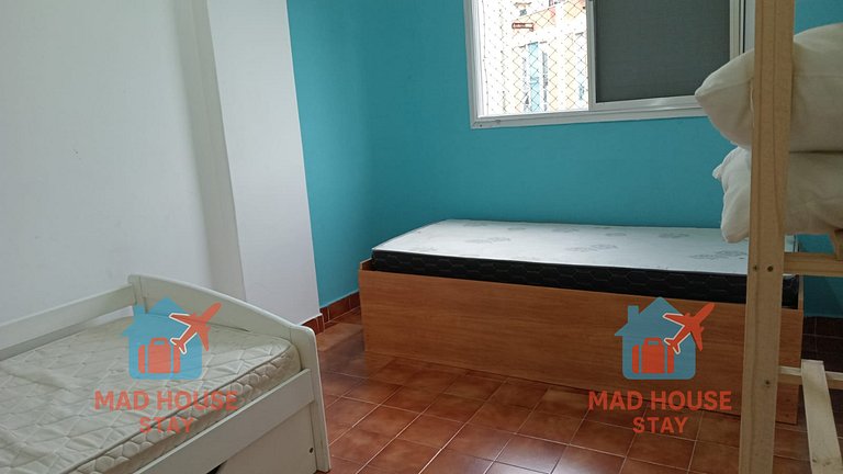 Apartamento na Praia grande a 300m da Praia