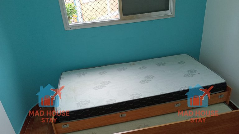 Apartamento na Praia grande a 300m da Praia