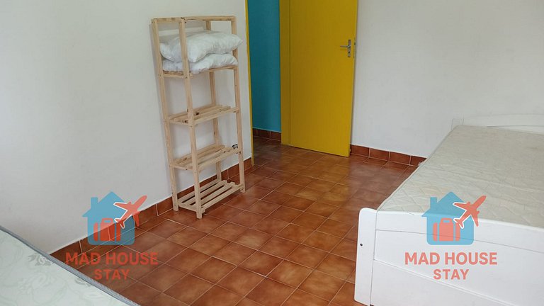 Apartamento na Praia grande a 300m da Praia