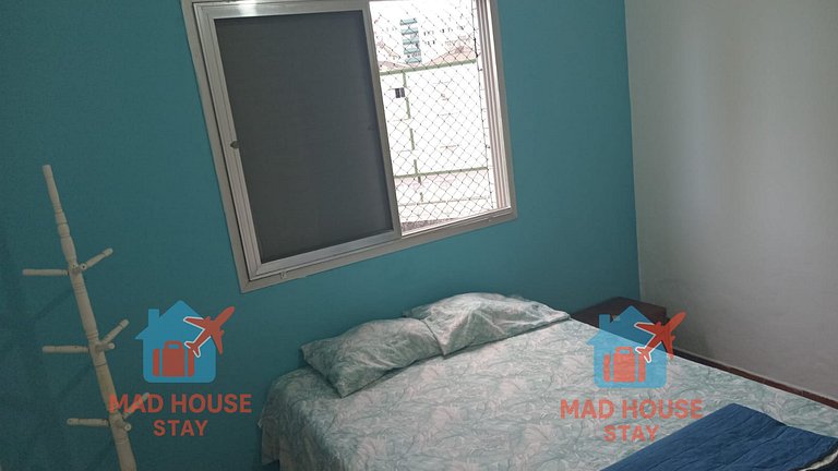 Apartamento na Praia grande a 300m da Praia