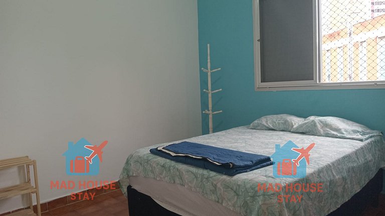 Apartamento na Praia grande a 300m da Praia