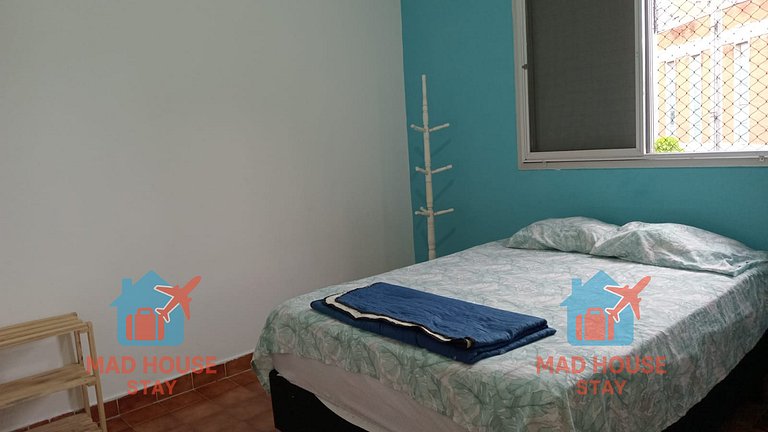 Apartamento na Praia grande a 300m da Praia