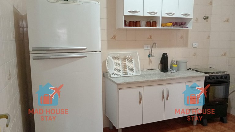 Apartamento na Praia grande a 300m da Praia