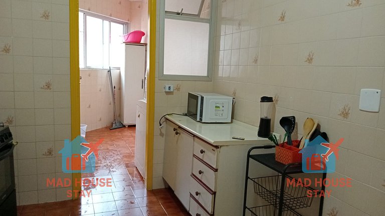 Apartamento na Praia grande a 300m da Praia