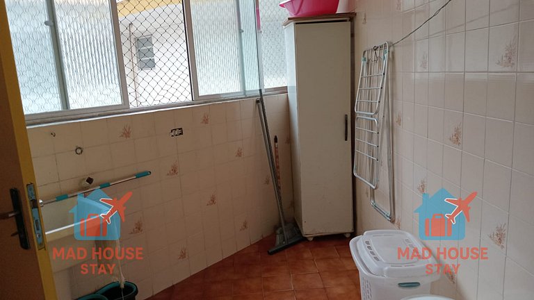 Apartamento na Praia grande a 300m da Praia