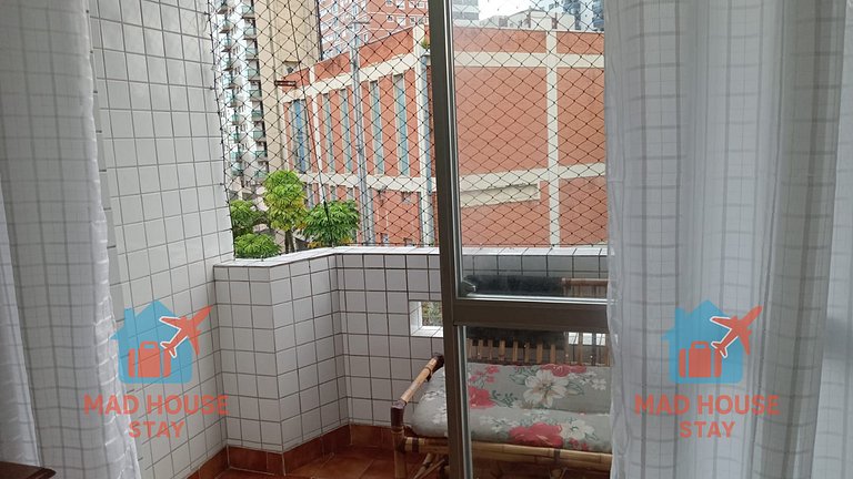 Apartamento na Praia grande a 300m da Praia