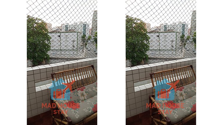 Apartamento na Praia grande a 300m da Praia