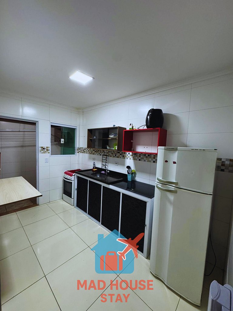 Casa de Praia | Balneário Maracanã - Praia Grande