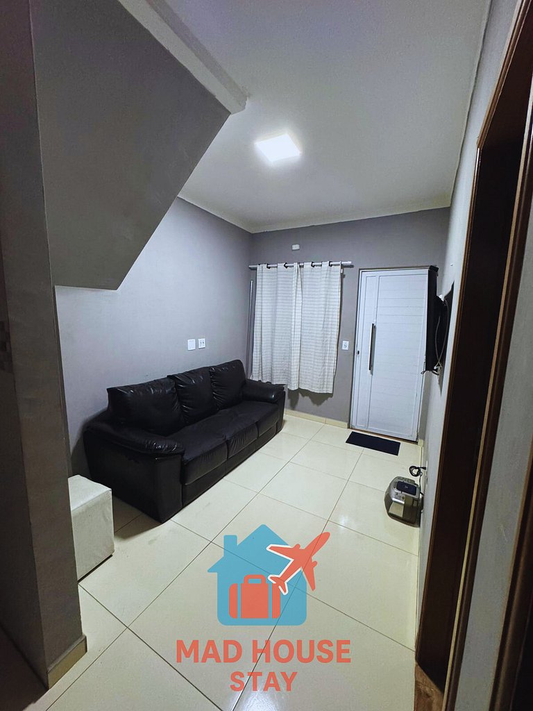 Casa de Praia | Balneário Maracanã - Praia Grande