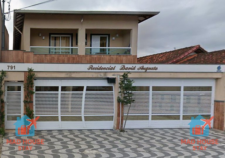 Casa na Praia Grande SP | Balneário Maracanã