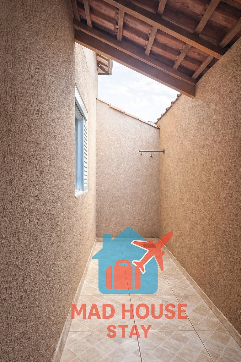 Casa de Praia | Balneário Maracanã - Praia Grande