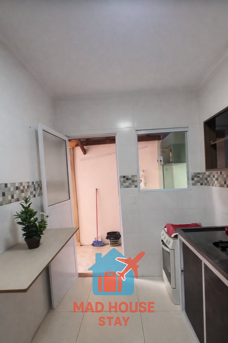 Casa de Praia | Balneário Maracanã - Praia Grande