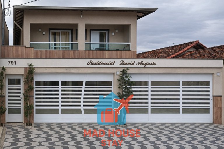 Casa de Praia | Balneário Maracanã - Praia Grande