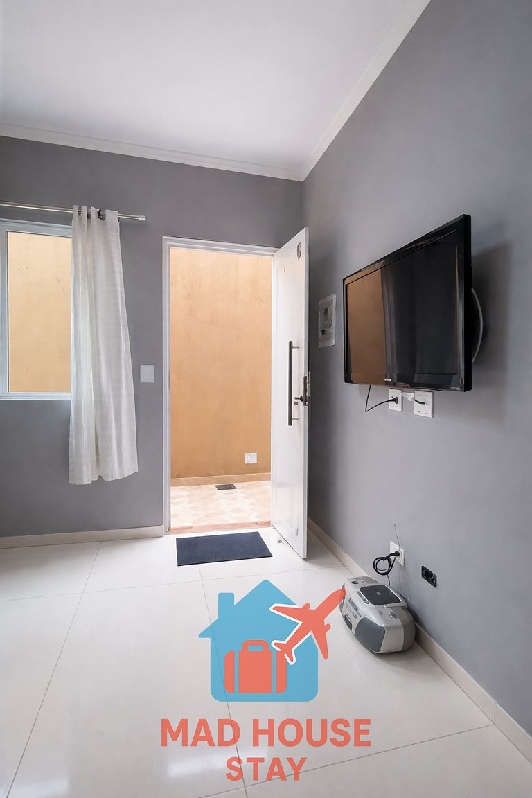 Casa de Praia | Balneário Maracanã - Praia Grande