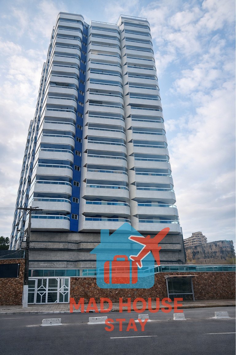 Apartamento na Praia Grande | Frente ao Mar
