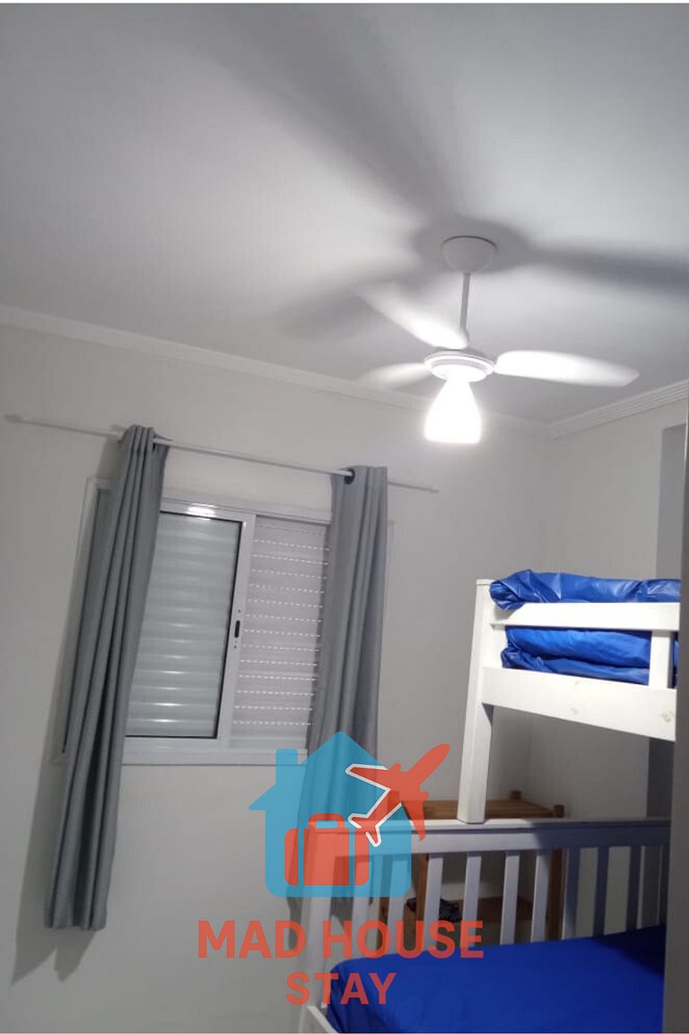 Apartamento na Praia Grande | Frente ao Mar