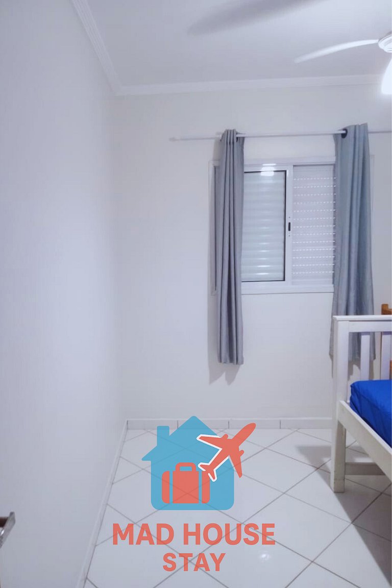 Apartamento na Praia Grande | Frente ao Mar