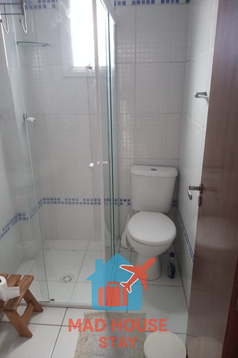 Apartamento na Praia Grande | Frente ao Mar