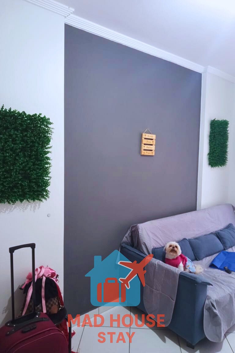 Apartamento na Praia Grande | Frente ao Mar