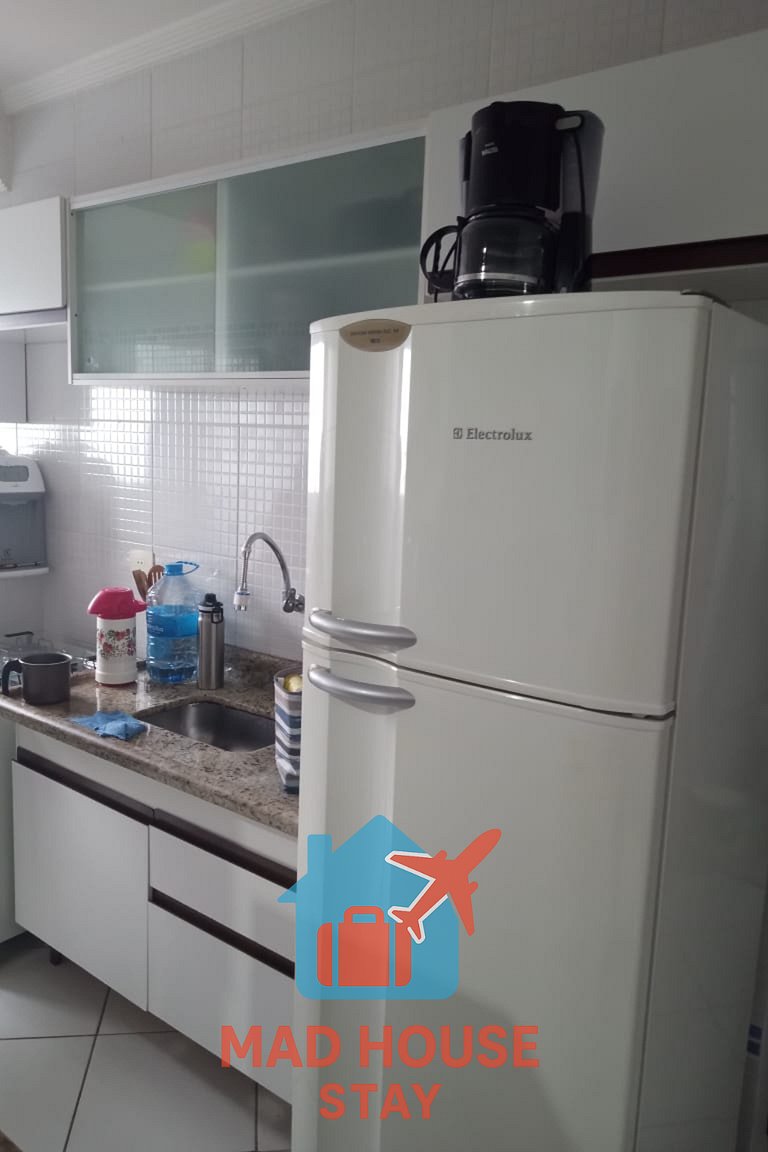 Apartamento na Praia Grande | Frente ao Mar