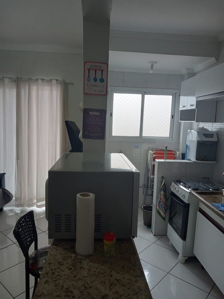 Apartamento na Praia Grande | Frente ao Mar