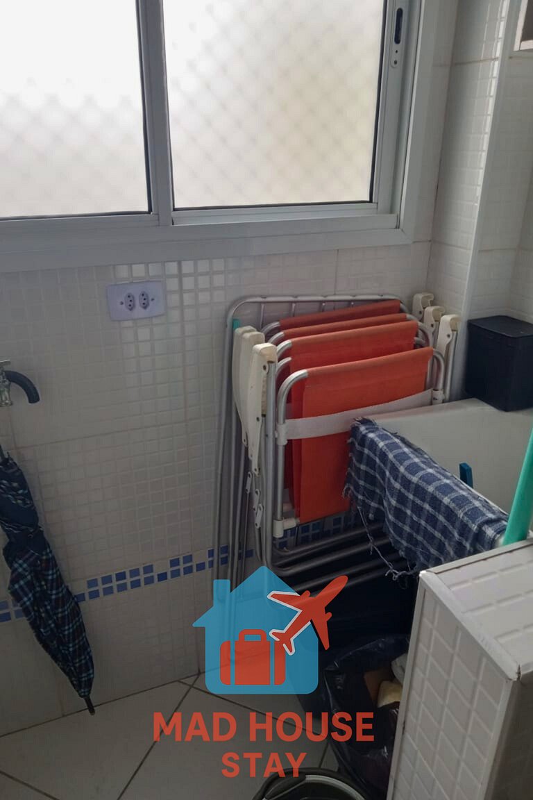 Apartamento na Praia Grande | Frente ao Mar