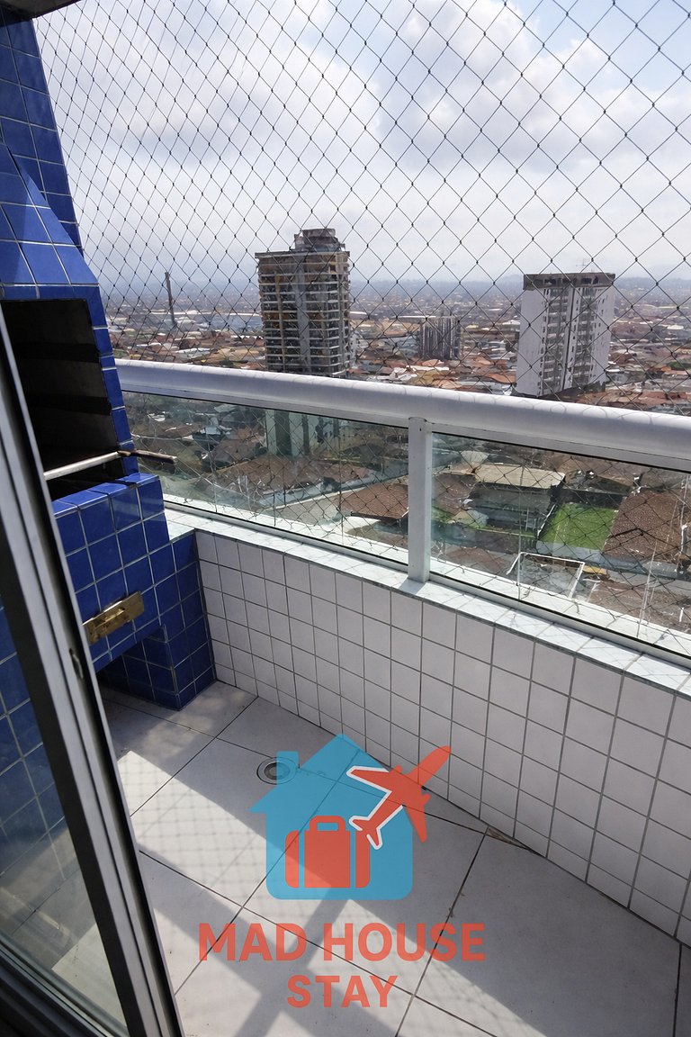 Apartamento na Praia Grande | Frente ao Mar