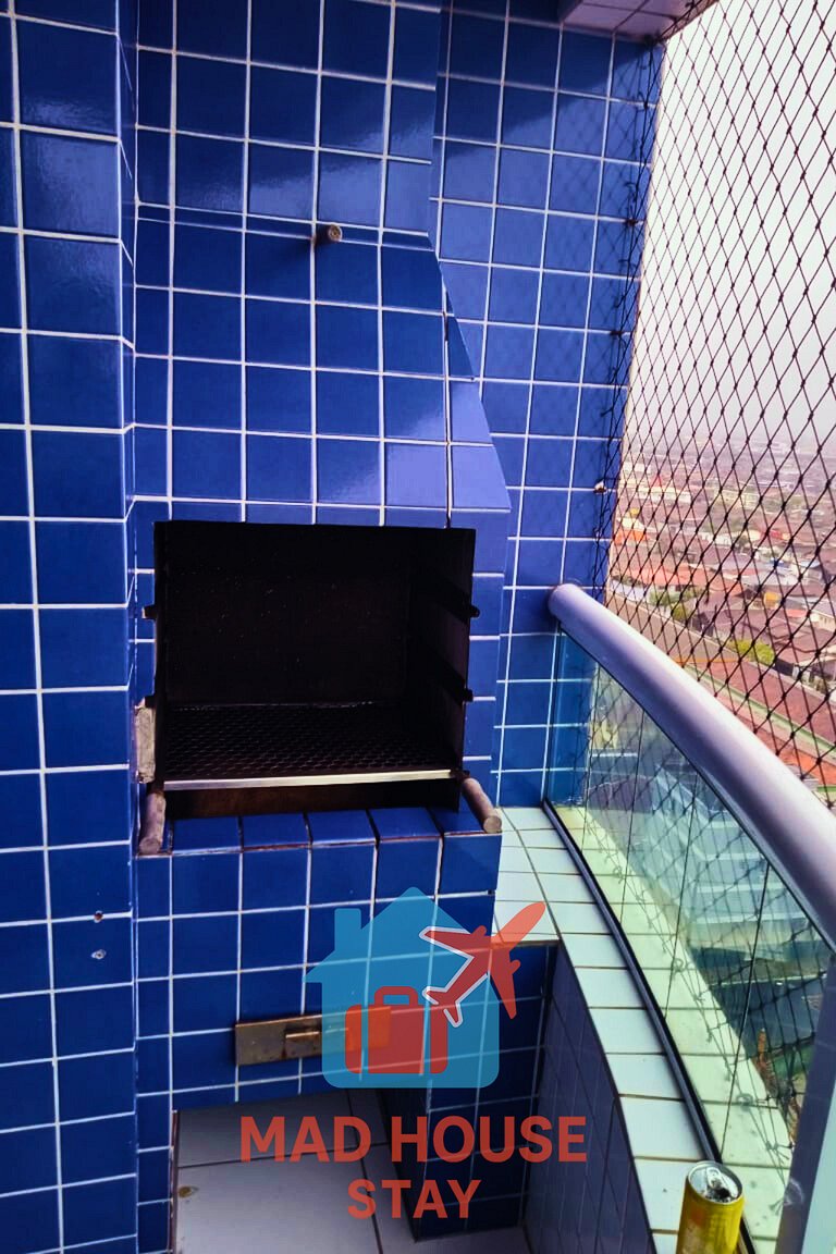 Apartamento na Praia Grande | Frente ao Mar