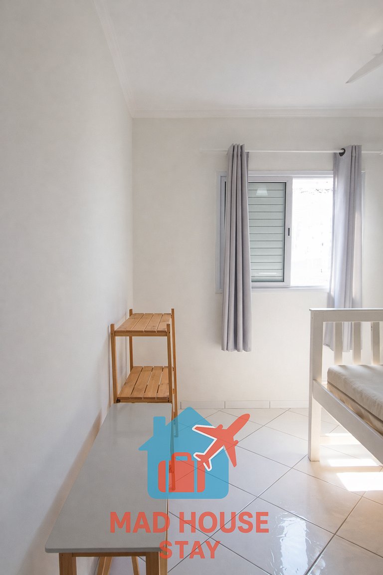 Apartamento na Praia Grande | Frente ao Mar