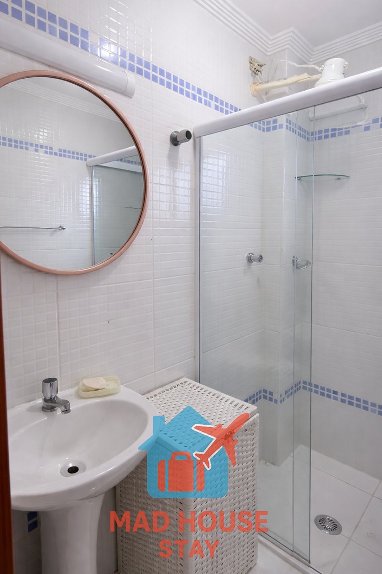 Apartamento na Praia Grande | Frente ao Mar